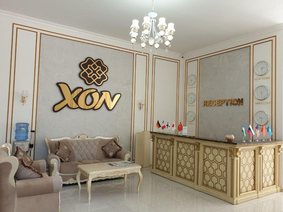 Reikartz Xon Tashkent Hotel Екстериор снимка